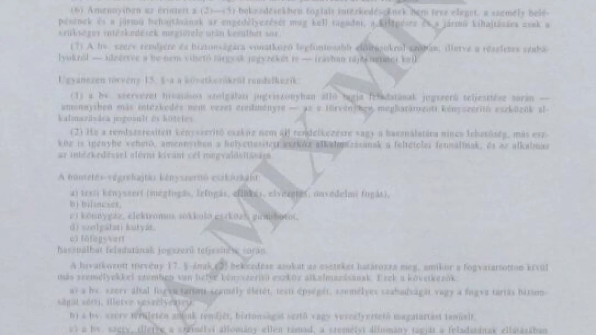 Tájékoztató az intézetbe látogatók részére